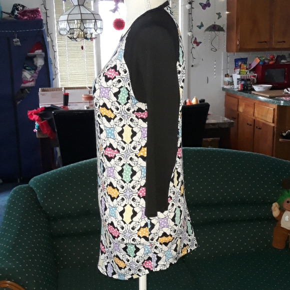 Lularoe Minnie Mouse randi style womens shirt - Picture 3 of 8